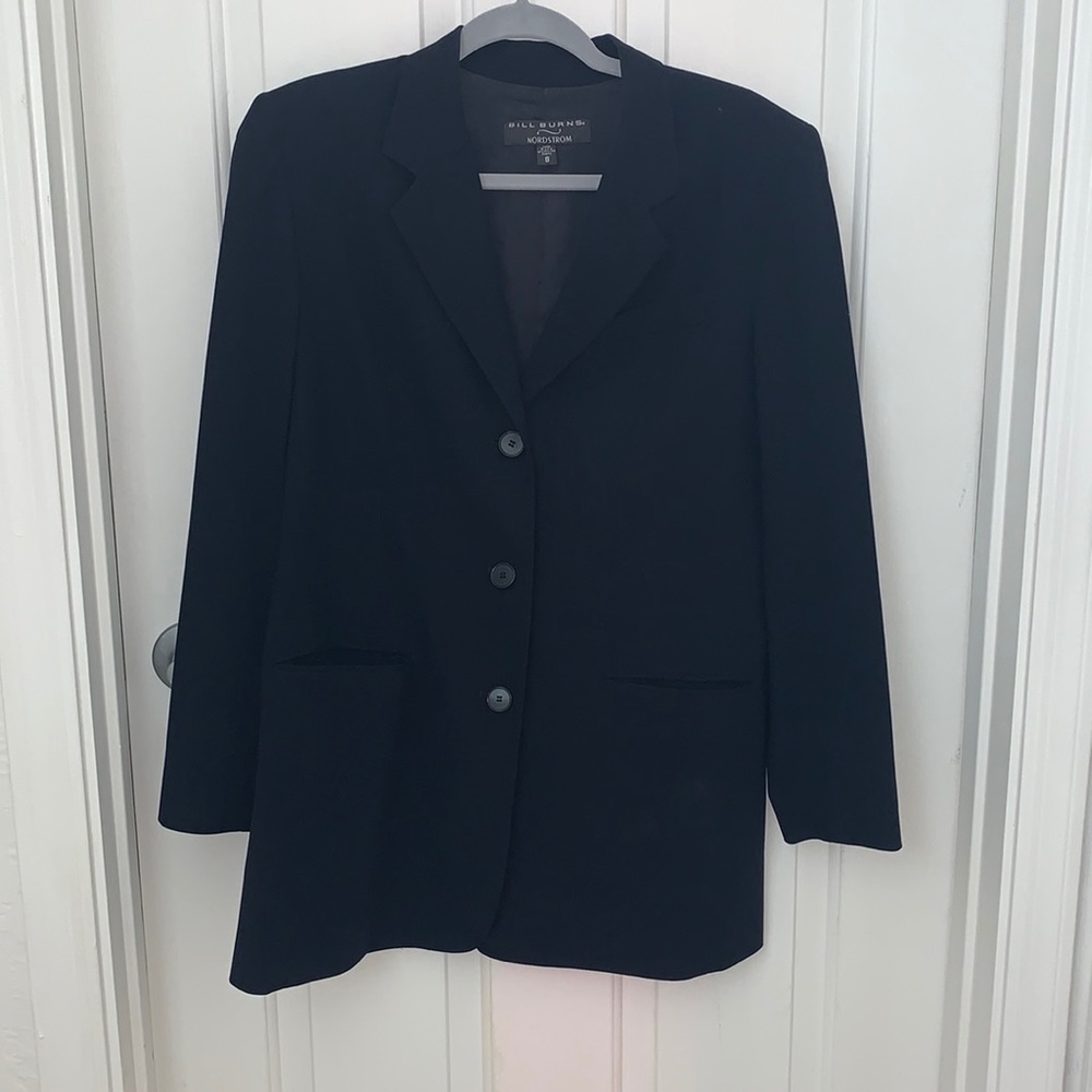 Navy blazer